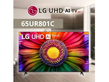 Smart TV LG - 65UR801C - 4K UHD 65inch - UHD AI TV