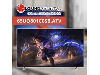 Smart TV LG - 65UQ801C0SB.ATV - 4K UHD 65inch