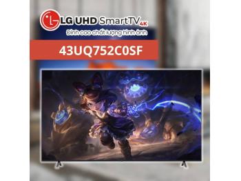 Smart LG TV - 43UQ752C0SF - 4K UHD 43inch