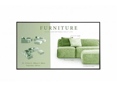 Màn hình quảng cáo LG 55inch - 55UM5N-H