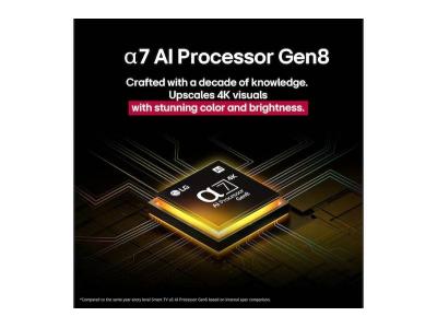 TV chuyên dụng LG UHD AI 4K 50 inch UA731 - 50UA731C0SB