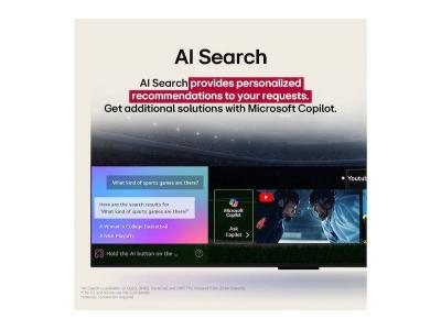 TV chuyên dụng LG UHD AI 4K 50 inch UA731 - 50UA731C0SB