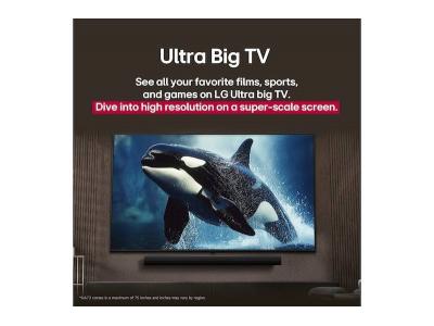 TV chuyên dụng LG UHD AI 4K 50 inch UA731 - 50UA731C0SB