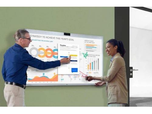 Màn hình tương tác LG chính hãng, chất lượng - VINAGO